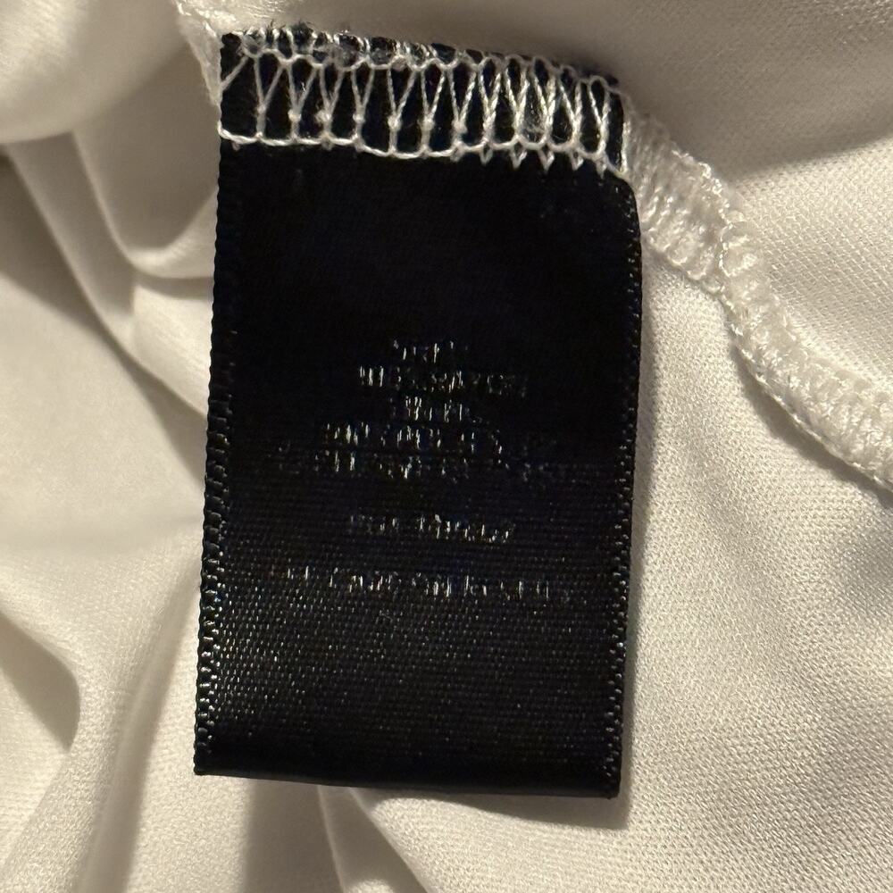 Torrid Womens White Stripe Gauze Cold Shoulder Mini Skater Dress Plus Size 2XL - Picture 11 of 13